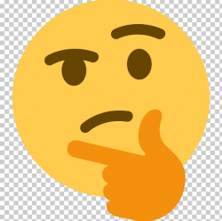 Discord Social Media Emoji Think Thank Thought PNG, Clipart ...