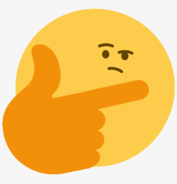 10710897 - Ultimate Thinking Emoji - Free Transparent PNG ...