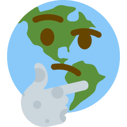 Earth Hmm | Thinking Face Emoji 