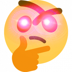 Thinking Emoji - Discord Emoji