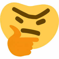 Thinking Emoji - Discord Emoji