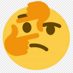 Yellow emoji illustration, Emoji iPhone English Thought ...