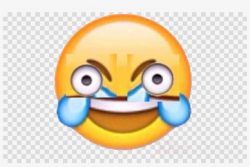 Discord Joy Emoji Clipart Face With Tears Of Joy Emoji ...