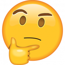Thinking Emoji - EuroKeks Meme Stock Exchange