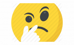 Custom Thinking Emoji Png | Transparent PNG Download #277706 ...