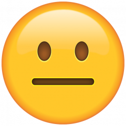 Download Neutral Face Emoji | Emoji Island