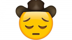 Sad Cowboy Emoji | Know Your Meme