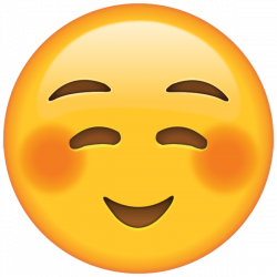 Shyly Smiling Face Emoji | Emoji pictures, Emoji faces ...