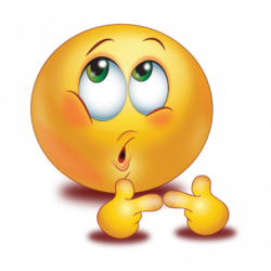 Shy Face With Touching Fingers Emoji