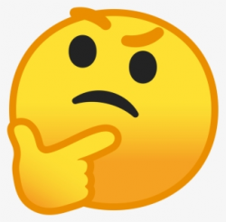 Free Thinking Emoji Clip Art with No Background - ClipartKey