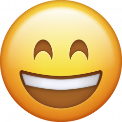 Emoji Smiley Happiness iPhone Emoticon - emoji png download ...