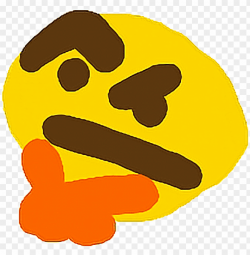 think emoji thonk memes lol emote confused pepe hmm ...