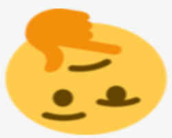 Thinking Emojis Collection Png Think Emoji Meme - Thinking ...