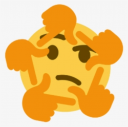 Think Emoji PNG, Free HD Think Emoji Transparent Image - PNGkit