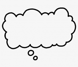 Thought Bubble Png Image - Transparent Thought Cloud Clipart ...