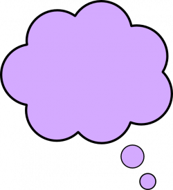Colors clipart thought bubble, Colors thought bubble ...