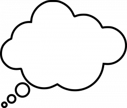 Cartoon thought bubble Free Vector / 4Vector | Thought ...