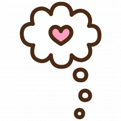 Heart Love Sticker by Pusheen for iOS & Android | GIPHY