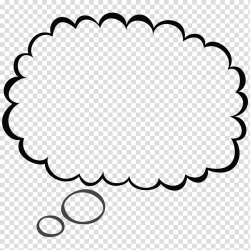 Bubble message illustration, Speech balloon Thought ...