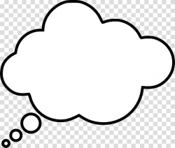 White cloud illustration, Speech balloon Thought Bubble ...