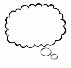 Free Transparent Thought Bubble, Download Free Clip Art ...