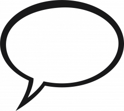 Thought bubble speech clipart 5 | Thought bubbles, Speech ...