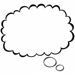 Thought Bubble PNG Transparent Images | PNG All