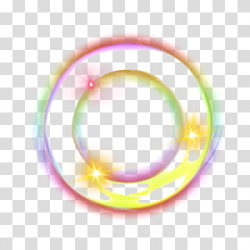Pink and orange ring illustration, Light Halo, PINK ring ...