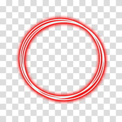 Light de Circulo, red ring transparent background PNG ...