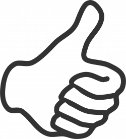 Thumbs up up clipart - WikiClipArt