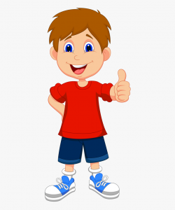 Dad Clipart Six Person - Boy Thumbs Up Cartoon #1928250 ...