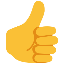 Thumbs Up Emoji