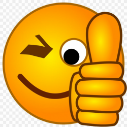 Thumb Signal Emoji Smiley Clip Art, PNG, 1024x1024px, Thumb ...
