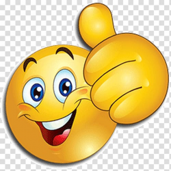 Thumbs up emoji illustration, WhatsApp Emoji Android ...