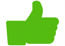Download for free 10 PNG Thumbs up clip art green top images ...