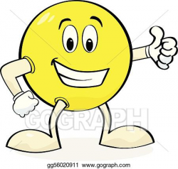 Vector Stock - Cartoon giving thumbs up. Clipart ...