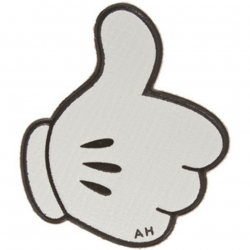 Mickey mouse thumbs up clipart - Clip Art Library