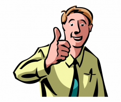 Download for free 10 PNG Thumbs up clip art person top ...