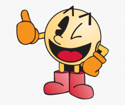 Smiley Thumbs Up Clipart - Pacman Retro #50664 - Free ...