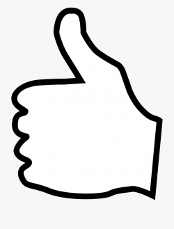 Download - Transparent Background Thumbs Up Clipart #50258 ...