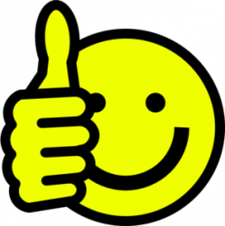 Smiley Face Thumbs Up Animation | Clipart Panda - Free Clipart Images