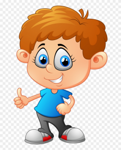 Bonecos * Meninos - Cartoon Boy Giving You Thumbs Up Clipart ...