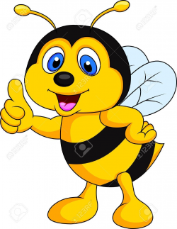 Stock Photo | templates | Cartoon bee, Bee pictures, Bee art