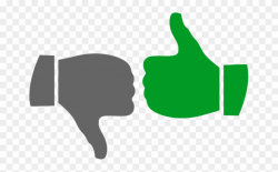 Thumbs Up Thumbs Down Clipart Many Interesting Cliparts - Png ...