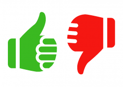 Thumbs Up Thumbs Down Clipart & Look At Clip Art Images - ClipartLook