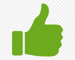 Thumbs Up Icon Green, HD Png Download - 570x597(#1148174) - PngFind