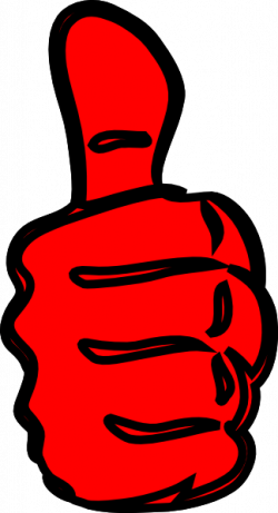 Thumb Up Clip Art at Clker.com - vector clip art online, royalty ...