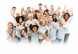 Satisfied-customers - People With Their Thumbs Up Free PNG Images ...