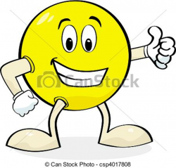 Happy Face Thumbs Up Clipart | Clipart Panda - Free Clipart Images