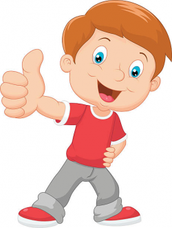 Thumbs Up Kid Clipart & Free Clip Art Images #3930 - Clipartimage.com